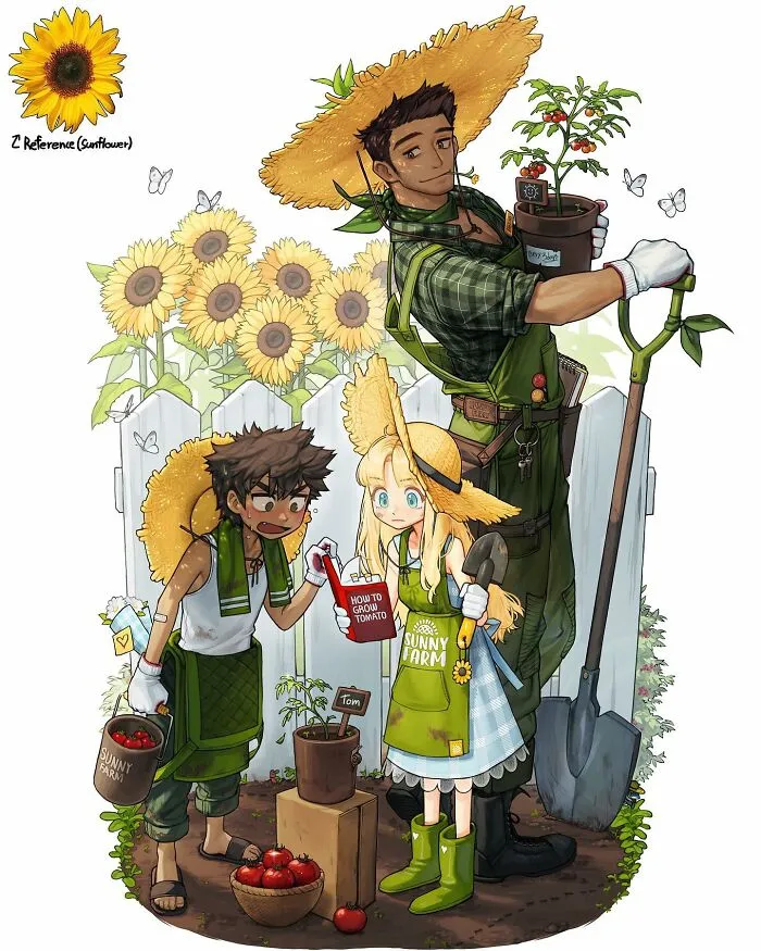 Este artista reimagina 24 cosas al azar como personajes humanos