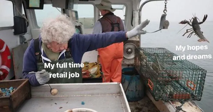 101 Y.O. Woman Is Photographed Throwing Away A Lobster Because It’s Too Small For Harvesting, And People Online Start Memeing It (30 Memes)