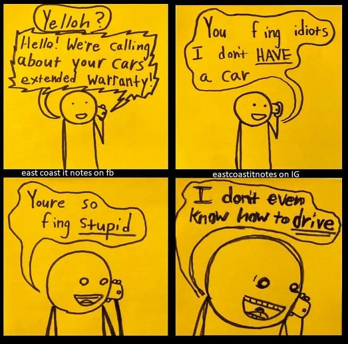 Artist Created These 49 Unpredictably Funny Comics, And They Might Make You Laugh
