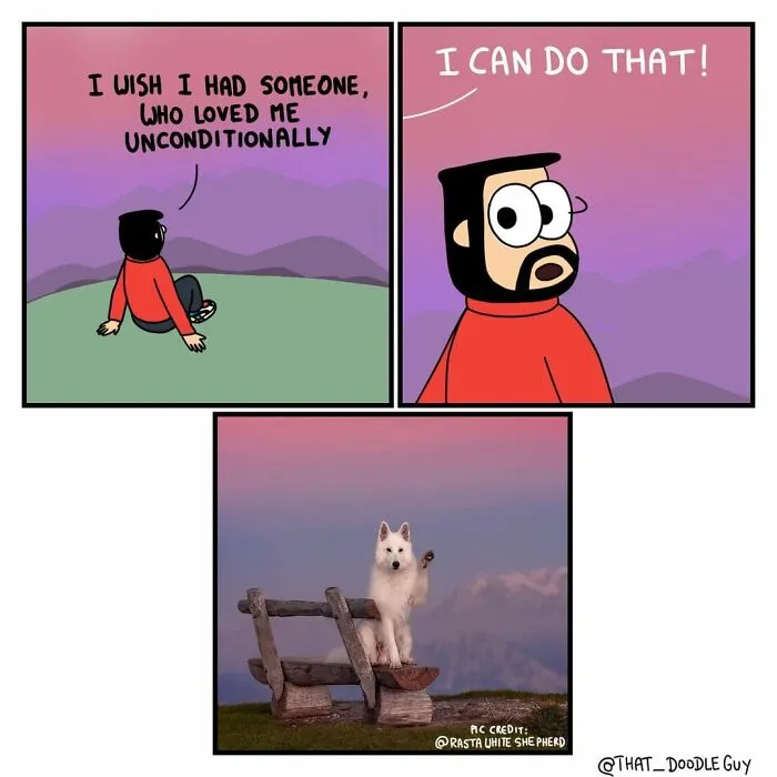 My 30 Wholesome Animal Comics About Love Might Just Be The Thing You Need For This Valentine’s Day