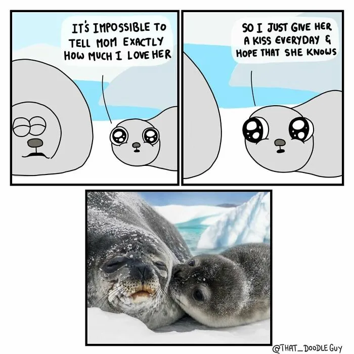 My 30 Wholesome Animal Comics About Love Might Just Be The Thing You Need For This Valentine’s Day