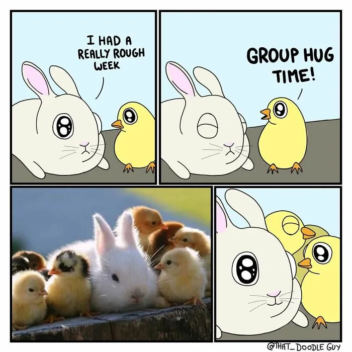 My 30 Wholesome Animal Comics About Love Might Just Be The Thing You Need For This Valentine’s Day