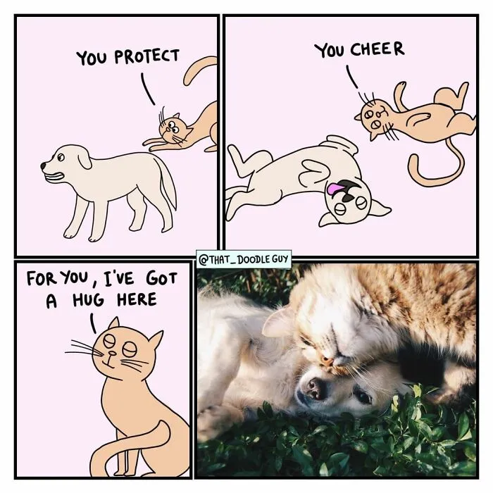 My 30 Wholesome Animal Comics About Love Might Just Be The Thing You Need For This Valentine’s Day