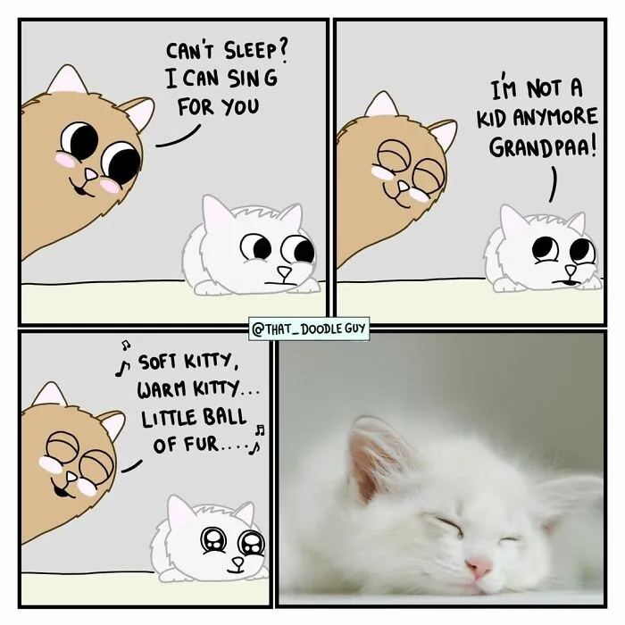 My 30 Wholesome Animal Comics About Love Might Just Be The Thing You Need For This Valentine’s Day