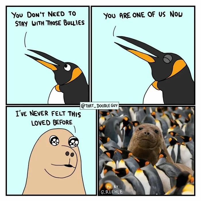 My 30 Wholesome Animal Comics About Love Might Just Be The Thing You Need For This Valentine’s Day