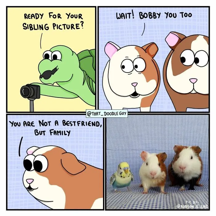 My 30 Wholesome Animal Comics About Love Might Just Be The Thing You Need For This Valentine’s Day