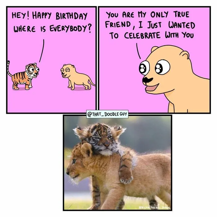 My 30 Wholesome Animal Comics About Love Might Just Be The Thing You Need For This Valentine’s Day