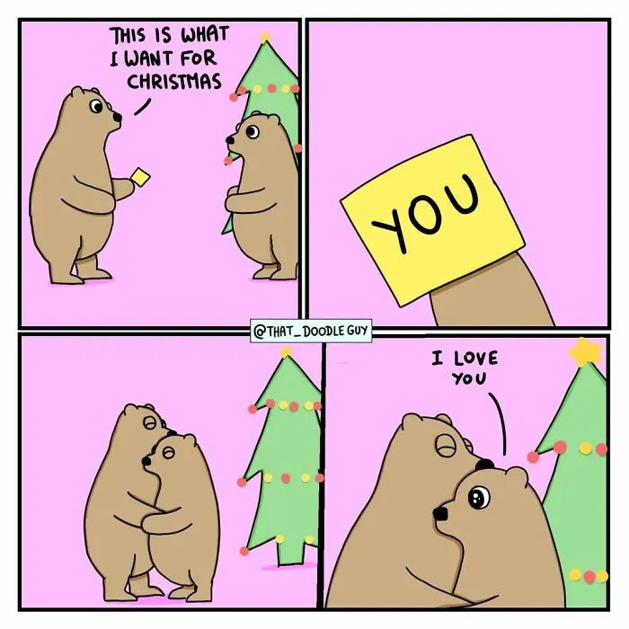 My 30 Wholesome Animal Comics About Love Might Just Be The Thing You Need For This Valentine’s Day