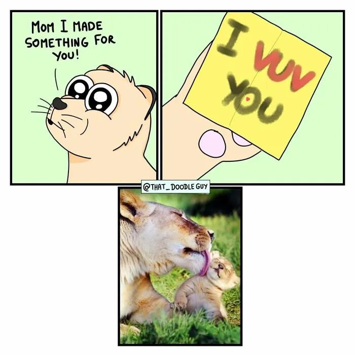 My 30 Wholesome Animal Comics About Love Might Just Be The Thing You Need For This Valentine’s Day