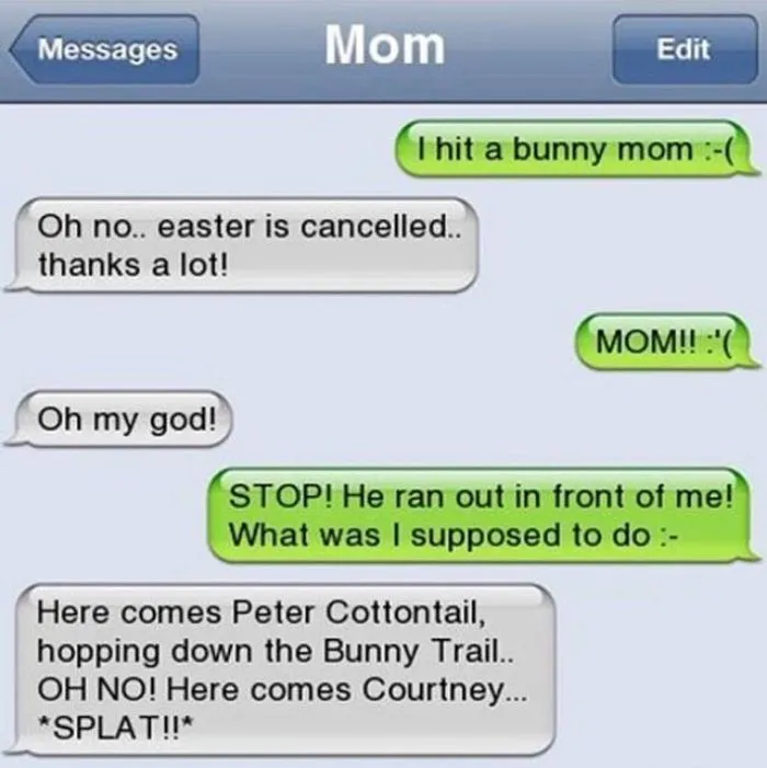 45 Times Text Messages Were Too Funny Not To Share On This Dedicated Instagram Account