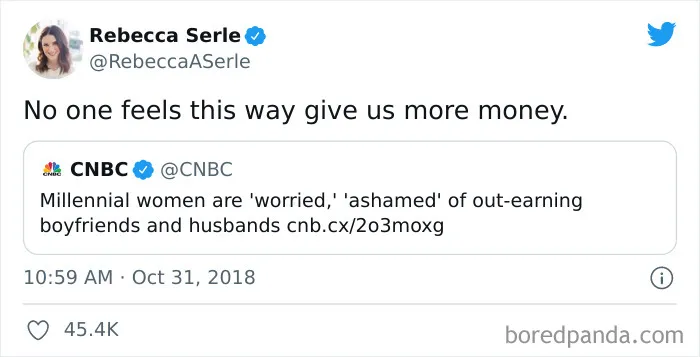 Give Us More Money