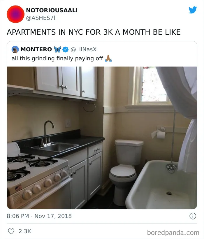 30 Times People Were Shocked At How Bad New York Apartments Are And Posted These Pics As Proof