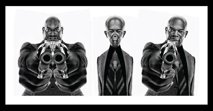 I Created Mirror Images Of Some Famous People (32 Pics)