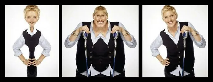 I Created Mirror Images Of Some Famous People (32 Pics)