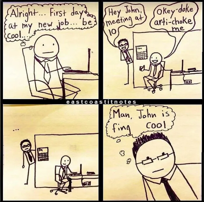 Artist Created These 49 Unpredictably Funny Comics, And They Might Make You Laugh