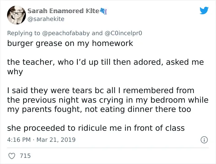 35 Ridiculous Reasons Kids Were Punished At School, As Shared By People On Twitter