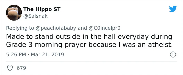 35 Ridiculous Reasons Kids Were Punished At School, As Shared By People On Twitter
