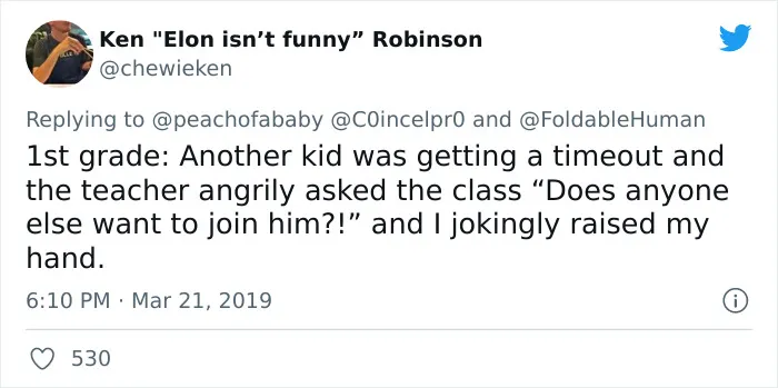 35 Ridiculous Reasons Kids Were Punished At School, As Shared By People On Twitter