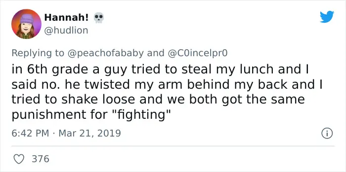 35 Ridiculous Reasons Kids Were Punished At School, As Shared By People On Twitter