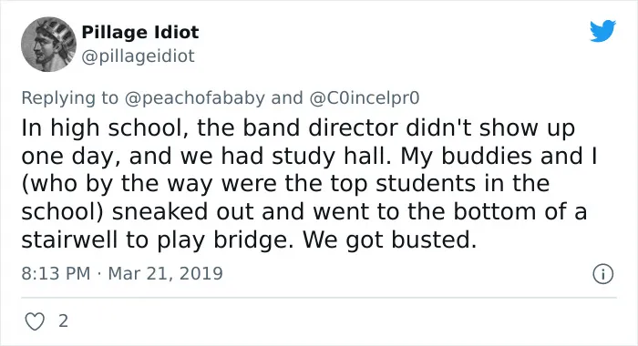 35 Ridiculous Reasons Kids Were Punished At School, As Shared By People On Twitter