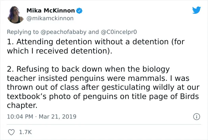 35 Ridiculous Reasons Kids Were Punished At School, As Shared By People On Twitter