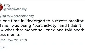 35 Ridiculous Reasons Kids Were Punished At School, As Shared By People On Twitter