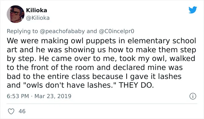35 Ridiculous Reasons Kids Were Punished At School, As Shared By People On Twitter