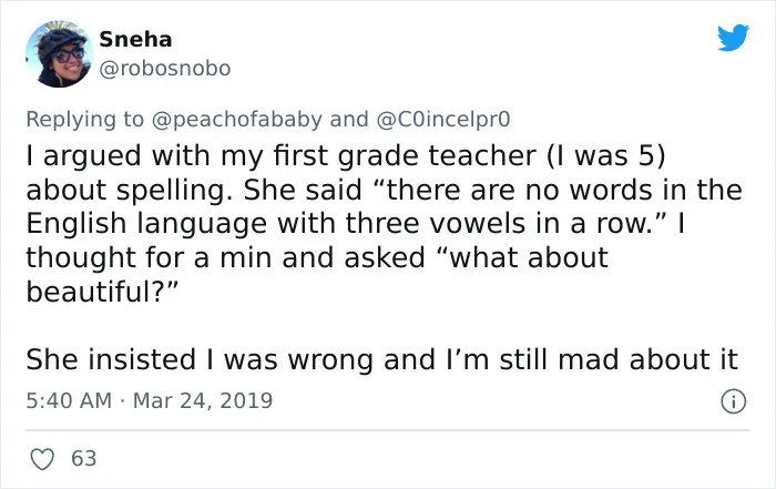 35 Ridiculous Reasons Kids Were Punished At School, As Shared By People On Twitter