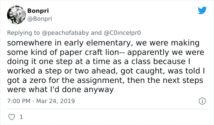 35 Ridiculous Reasons Kids Were Punished At School, As Shared By People On Twitter