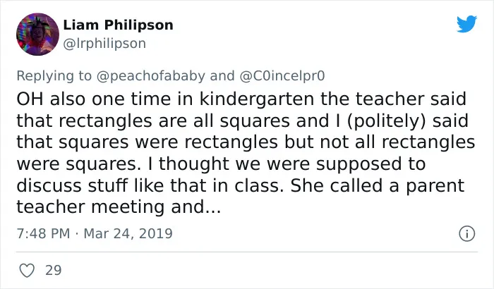 35 Ridiculous Reasons Kids Were Punished At School, As Shared By People On Twitter