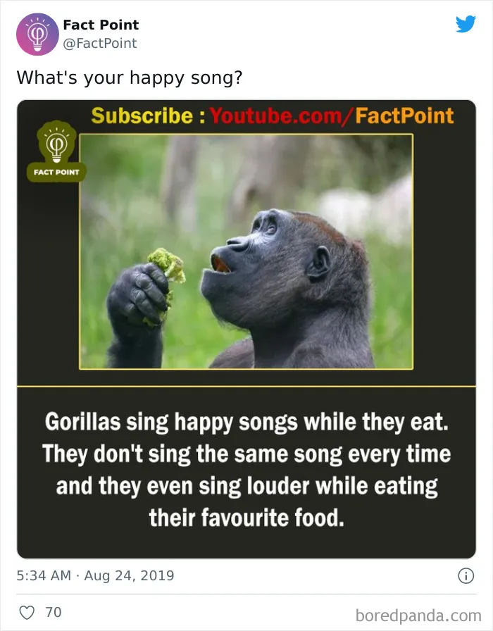 40 Interesting Facts About Practically Everything You Might Not Have Known, Shared By “Fact Point”