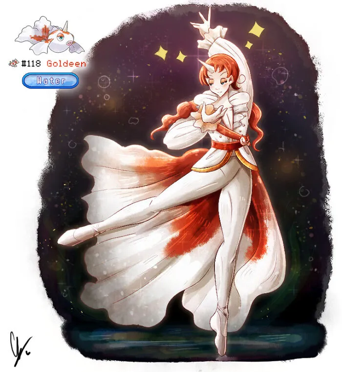Deener The Goldeen