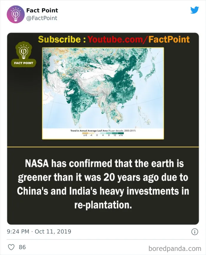 40 Interesting Facts About Practically Everything You Might Not Have Known, Shared By “Fact Point”
