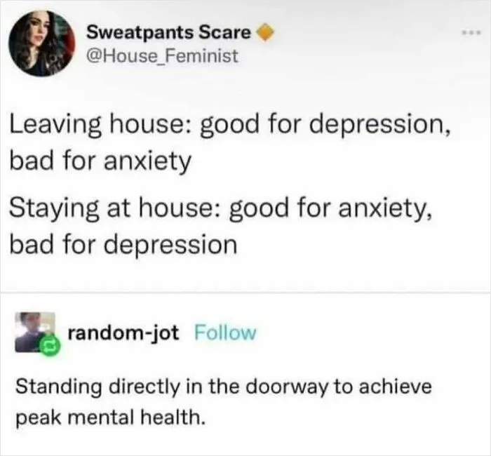 50 Of The Most 'Antisocial' Memes From This Instagram Account Cleverly Titled 'Fear Of Going Out'