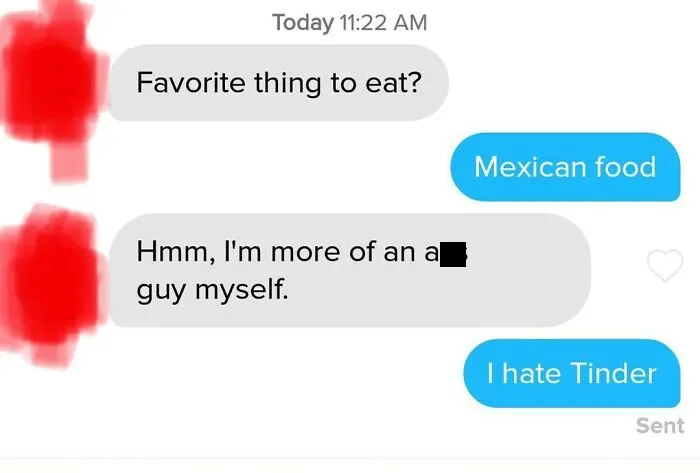 50 Times Tinder Matches Sent Such Awkward And Hilarious Messages, People Had To Submit Them To This Instagram Account