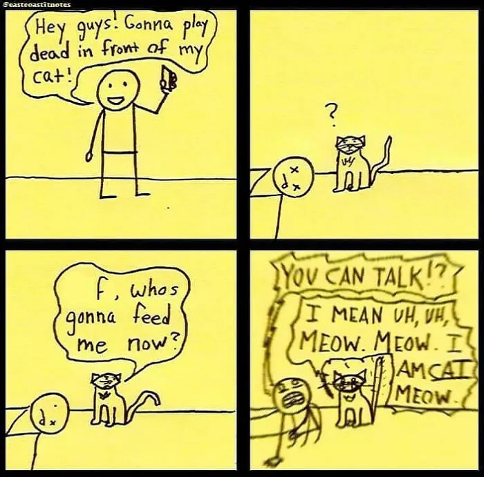 Artist Created These 49 Unpredictably Funny Comics, And They Might Make You Laugh