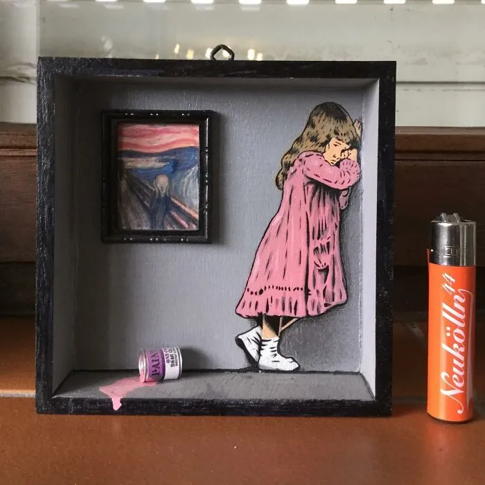 Este artista hace que las calles vuelvan a ser divertidas creando grafitis que interactúan con su entorno (30 nuevas fotos)