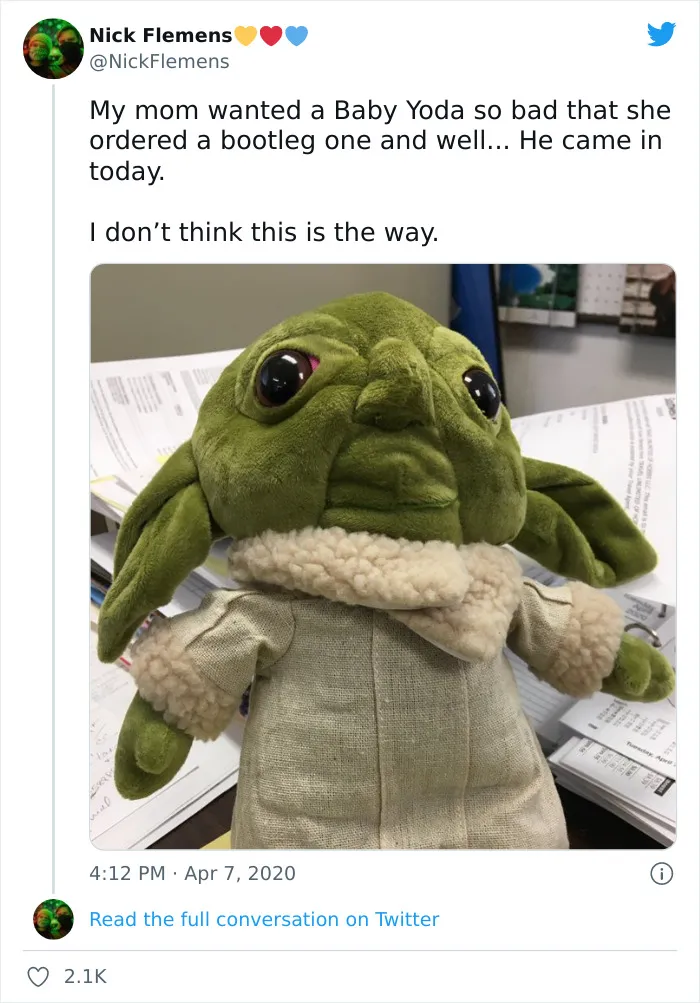 Blob Fish And Yoda Has Something Going Apparently