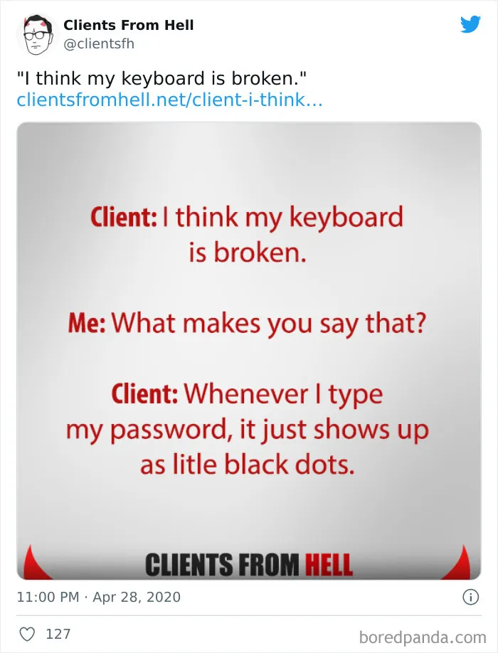 Freelancers Anonymously Share Stories Of 'Clients From Hell', And Here Are 50 Of The Worst Ones (New Pics)