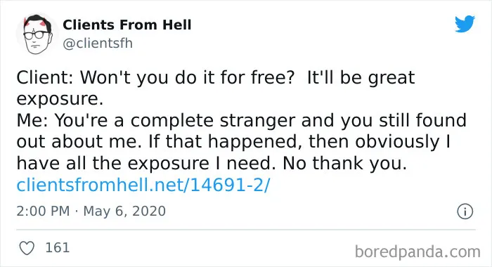 Freelancers Anonymously Share Stories Of 'Clients From Hell', And Here Are 50 Of The Worst Ones (New Pics)