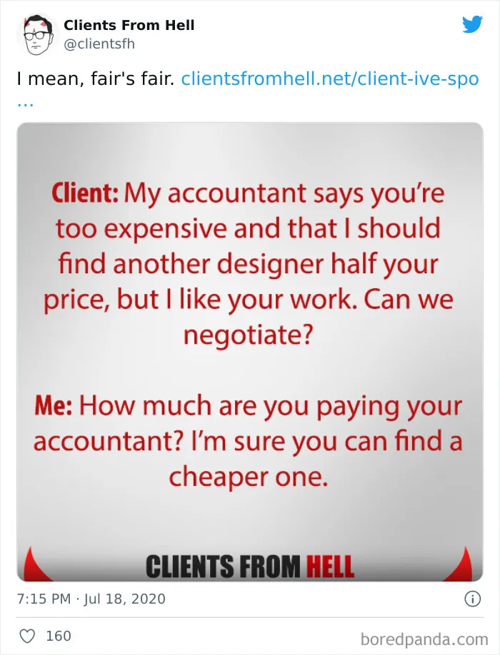 Freelancers Anonymously Share Stories Of 'Clients From Hell', And Here Are 50 Of The Worst Ones (New Pics)