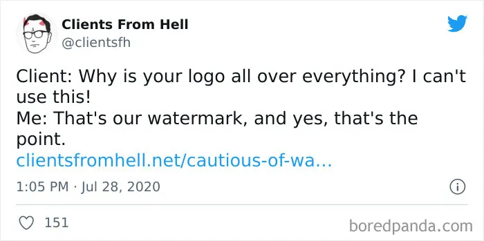Freelancers Anonymously Share Stories Of 'Clients From Hell', And Here Are 50 Of The Worst Ones (New Pics)