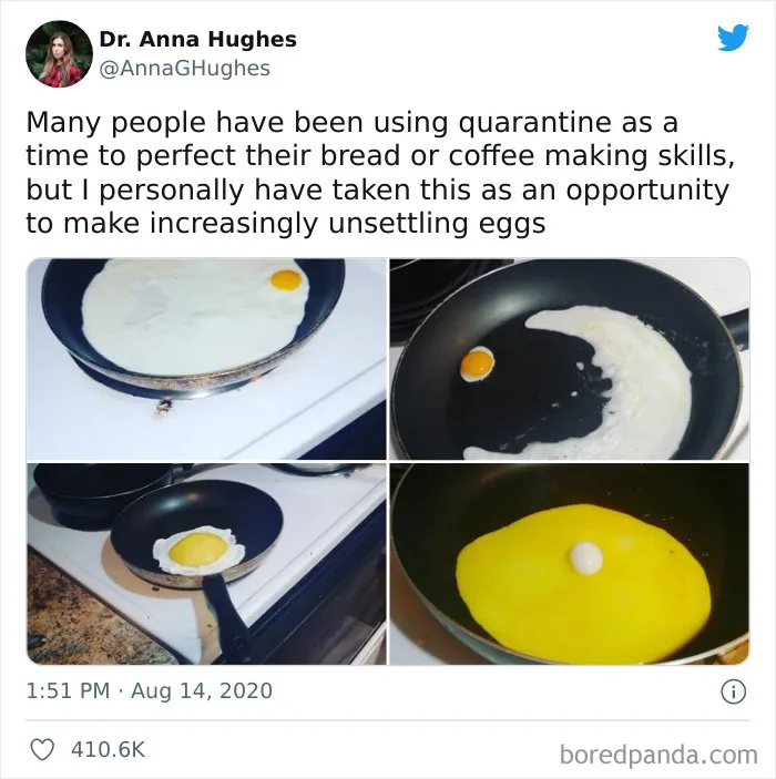 Chaotic Egg