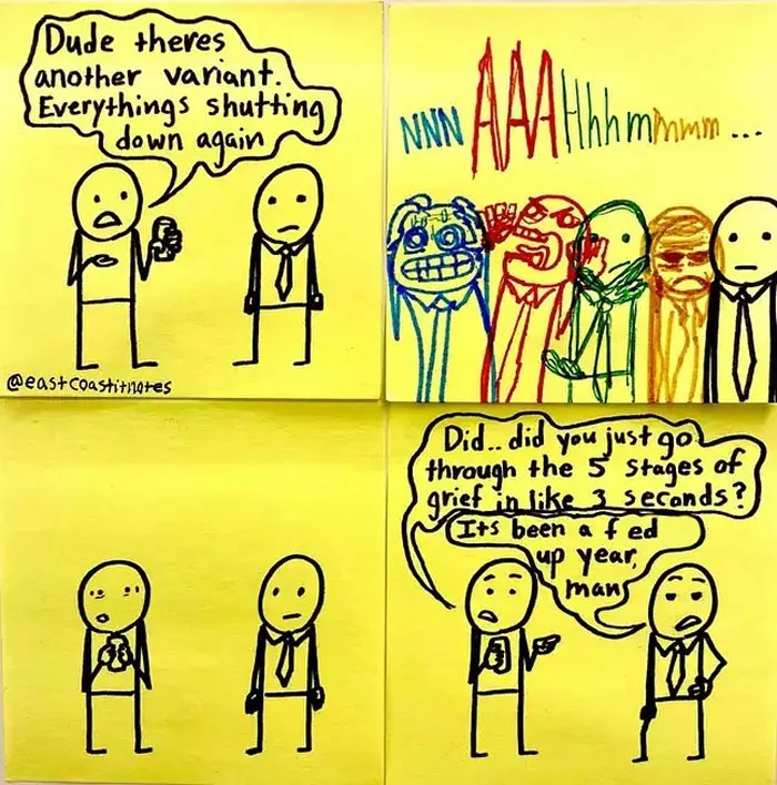 Artist Created These 49 Unpredictably Funny Comics, And They Might Make You Laugh