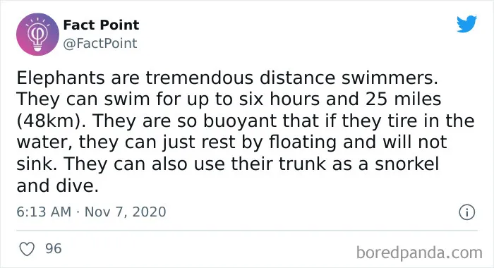 40 Interesting Facts About Practically Everything You Might Not Have Known, Shared By “Fact Point”