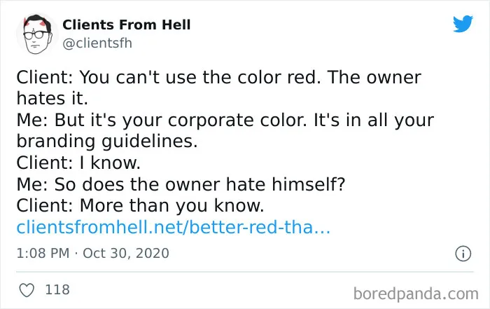Freelancers Anonymously Share Stories Of 'Clients From Hell', And Here Are 50 Of The Worst Ones (New Pics)