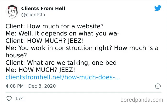 Freelancers Anonymously Share Stories Of 'Clients From Hell', And Here Are 50 Of The Worst Ones (New Pics)