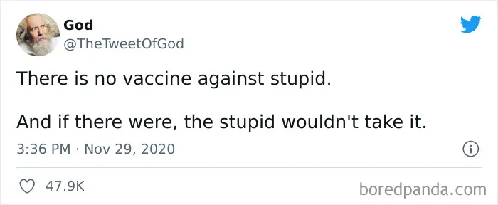 40 Of The Most Savage Things God Has Said On Twitter (New Pics)