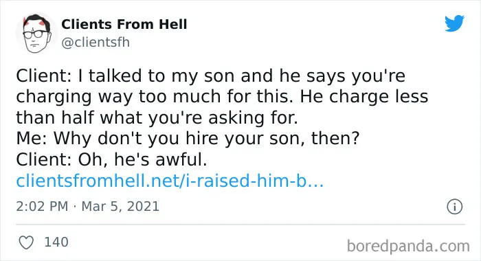 Freelancers Anonymously Share Stories Of 'Clients From Hell', And Here Are 50 Of The Worst Ones (New Pics)