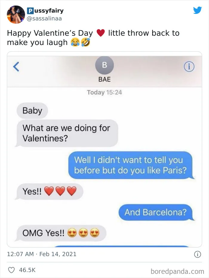 30 Of The Funniest Tweets About Celebrating Valentine’s Day When You’re In A Long-Term Relationship